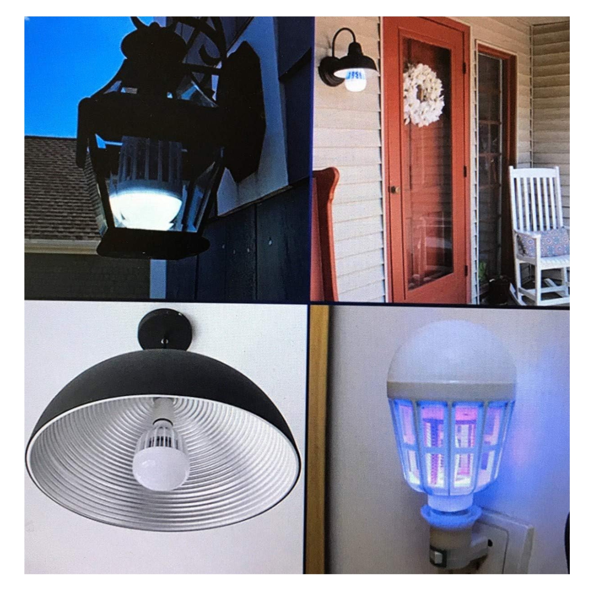 Miniatura 4 de Bombillo Atrapa y mata zancudos